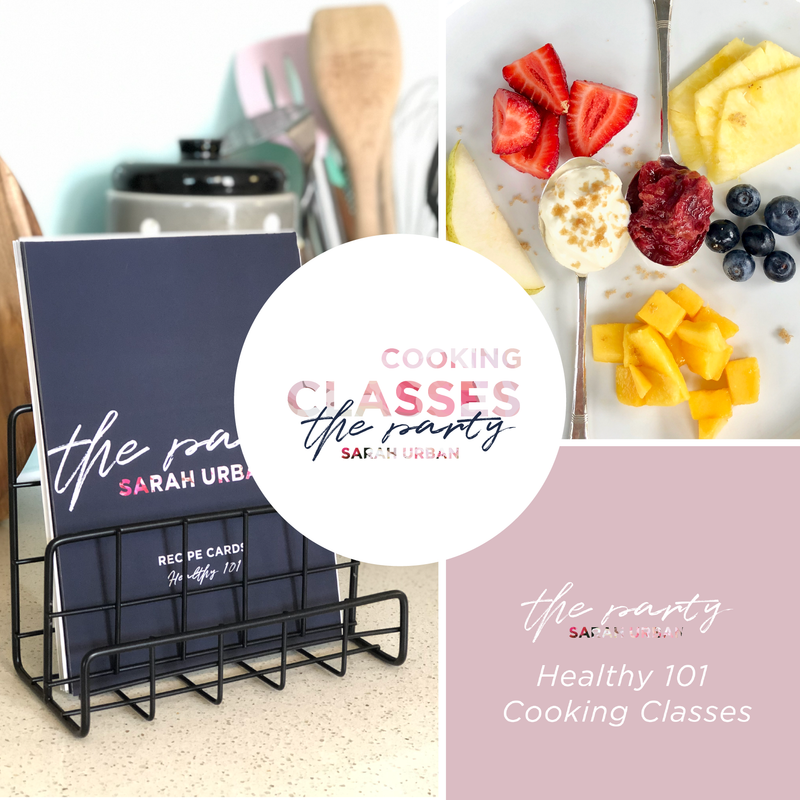 Healthy Not Boring Cooking Class  - Thursday October 17, 2019 6pm