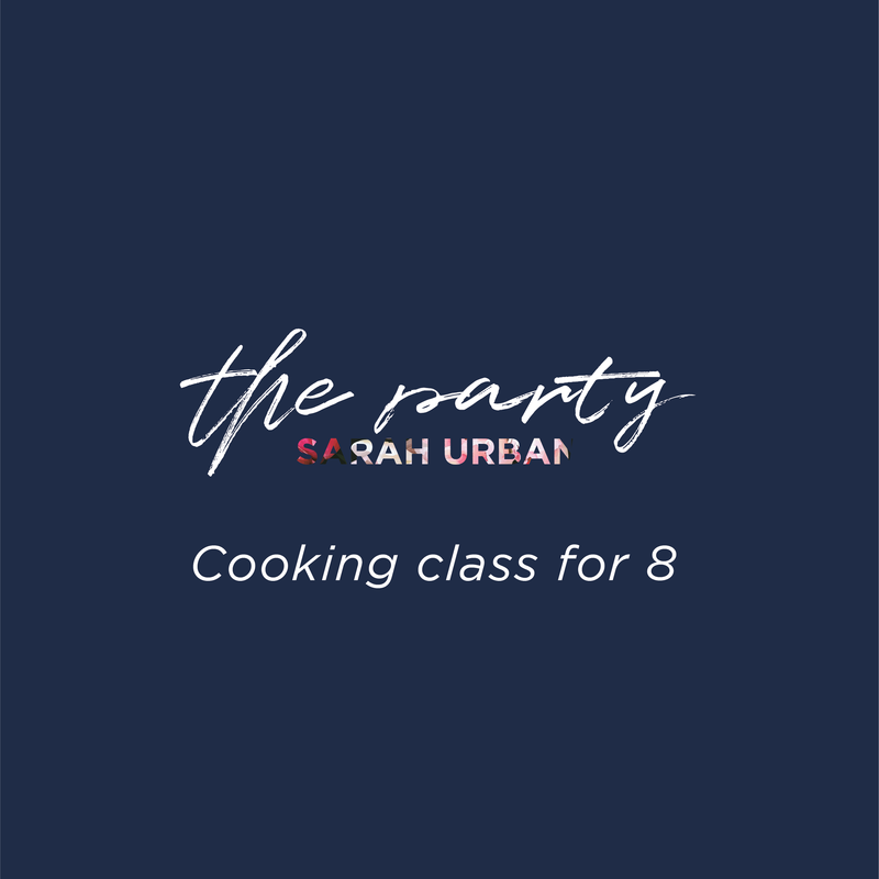 Cooking class for 8 in your Home or Office